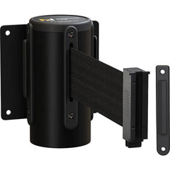 Trafford Industrial - Barrier Parts & Accessories Type: Belt Barrier Color: Black - Apex Tool & Supply