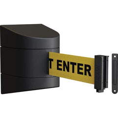 Trafford Industrial - Barrier Parts & Accessories Type: Belt Barrier Color: Black - Apex Tool & Supply