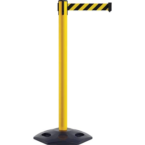 Trafford Industrial - Barrier Posts Type: Stanchion Post Color/Finish: Yellow - Apex Tool & Supply