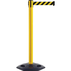 Trafford Industrial - Barrier Posts Type: Stanchion Post Color/Finish: Yellow - Apex Tool & Supply