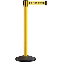 Trafford Industrial - Barrier Posts Type: Stanchion Post Color/Finish: Yellow - Apex Tool & Supply