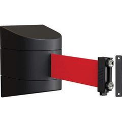 Trafford Industrial - Barrier Parts & Accessories Type: Belt Barrier Color: Black - Apex Tool & Supply