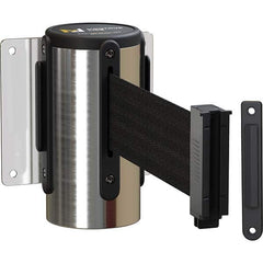 Trafford Industrial - Barrier Parts & Accessories Type: Belt Barrier Color: Black - Apex Tool & Supply