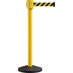 Trafford Industrial - Barrier Posts Type: Stanchion Post Color/Finish: Yellow - Apex Tool & Supply