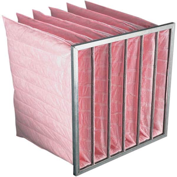 PRO-SOURCE - Bag & Cube Air Filters Filter Type: Pocket Filter Nominal Height (Inch): 24 - Apex Tool & Supply