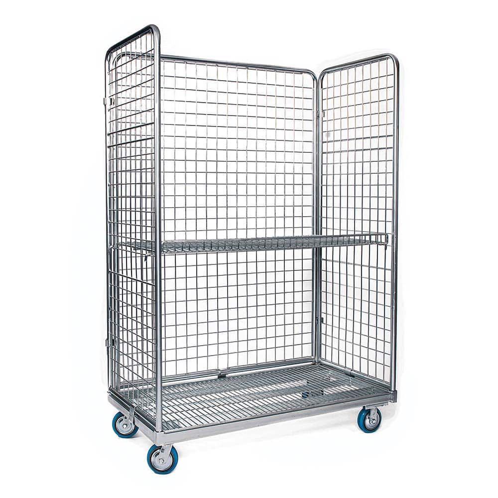 Nashville Wire - Security & Work/Utility Trucks Type: Transportation Cart Load Capacity (Lb.): 2000.000 - Apex Tool & Supply