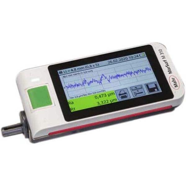 Mahr - Surface Roughness Gages Roughness Parameter Type: Ra Rda Rmr Rp RPc Rsk RSm Rt Rz Rz1max Stylus Tip Radius (micro m): 2.00 - Apex Tool & Supply