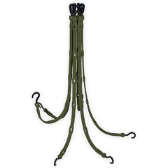 The Perfect Bungee - Stretch Tie Downs Type: FlexWeb Tie Down End Type: Molded in Hook & Safety Clasp; Molded Nylon Hook End; Overmolded Nylon Hook End - Apex Tool & Supply