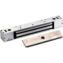 Made in USA - Electromagnet Locks Average Magnetic Pull (Lb.): 1200.000 (Pounds) Length (Inch): 14 - Apex Tool & Supply