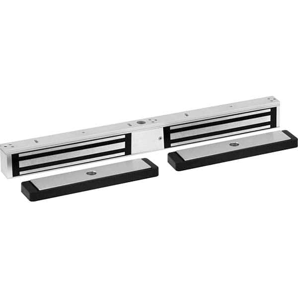 Made in USA - Electromagnet Locks Average Magnetic Pull (Lb.): 1200.000 (Pounds) Length (Inch): 25 - Apex Tool & Supply