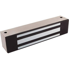 Securitron - Electromagnet Locks Average Magnetic Pull (Lb.): 600.000 (Pounds) Length (Inch): 8 - Apex Tool & Supply