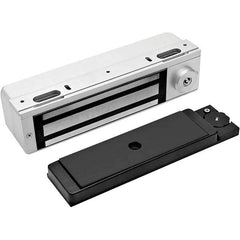 Made in USA - Electromagnet Locks Average Magnetic Pull (Lb.): 1500.000 (Pounds) Length (Inch): 11 - Apex Tool & Supply