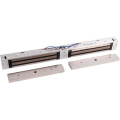 Made in USA - Electromagnet Locks Average Magnetic Pull (Lb.): 1200.000 (Pounds) Length (Inch): 23 - Apex Tool & Supply