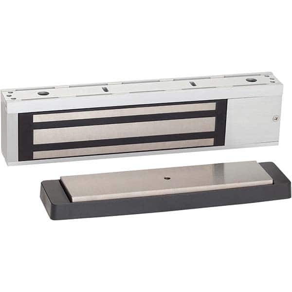 Schlage - Electromagnet Locks Average Magnetic Pull (Lb.): 1500.000 (Pounds) Length (Inch): 12-1/2 - Apex Tool & Supply
