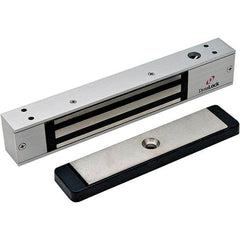 Made in USA - Electromagnet Locks Average Magnetic Pull (Lb.): 650.000 (Pounds) Length (Inch): 10-1/2 - Apex Tool & Supply