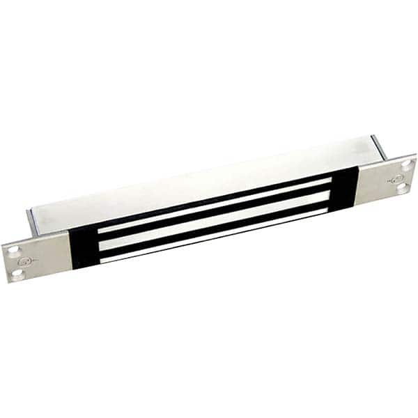 Securitron - Electromagnet Locks Average Magnetic Pull (Lb.): 600.000 (Pounds) Length (Inch): 10-1/2 - Apex Tool & Supply