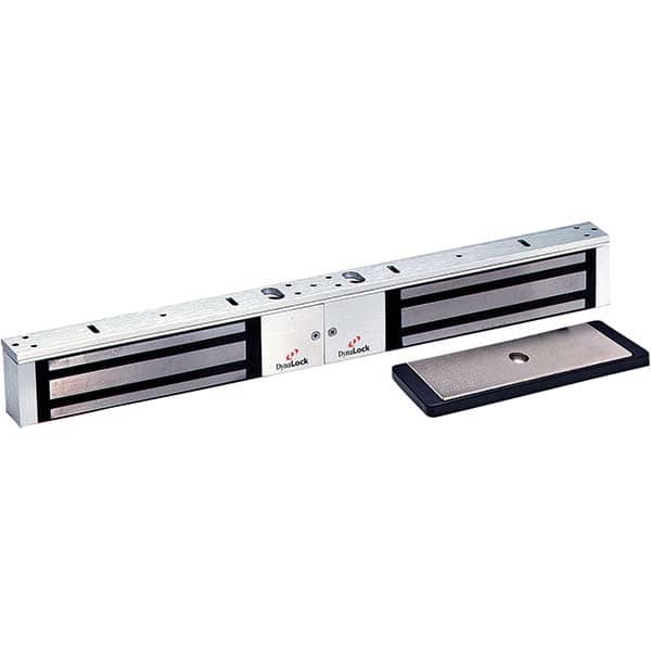 Made in USA - Electromagnet Locks Average Magnetic Pull (Lb.): 1200.000 (Pounds) Length (Inch): 22 - Apex Tool & Supply