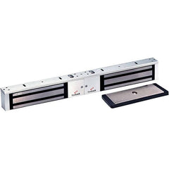 Made in USA - Electromagnet Locks Average Magnetic Pull (Lb.): 1200.000 (Pounds) Length (Inch): 22 - Apex Tool & Supply