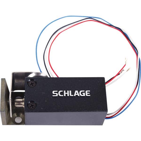 Made in USA - Electromagnet Locks Average Magnetic Pull (Lb.): 80.000 (Pounds) Length (Inch): 3 - Apex Tool & Supply