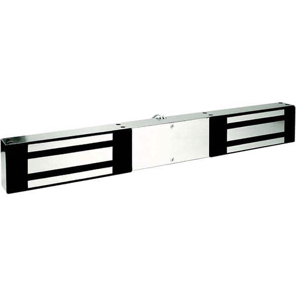 Securitron - Electromagnet Locks Average Magnetic Pull (Lb.): 1200.000 (Pounds) Length (Inch): 22 - Apex Tool & Supply