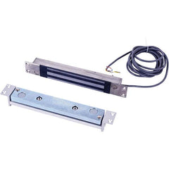 Securitron - Electromagnet Locks Average Magnetic Pull (Lb.): 1200.000 (Pounds) Length (Inch): 10-27/32 - Apex Tool & Supply