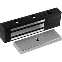 Made in USA - Electromagnet Locks Average Magnetic Pull (Lb.): 1500.000 (Pounds) Length (Inch): 10-1/2 - Apex Tool & Supply
