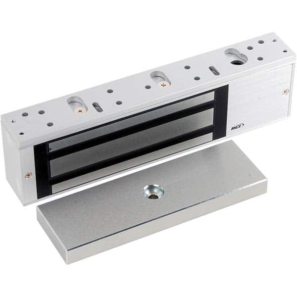 Made in USA - Electromagnet Locks Average Magnetic Pull (Lb.): 1500.000 (Pounds) Length (Inch): 10-1/2 - Apex Tool & Supply