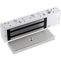 Made in USA - Electromagnet Locks Average Magnetic Pull (Lb.): 1500.000 (Pounds) Length (Inch): 10-1/2 - Apex Tool & Supply