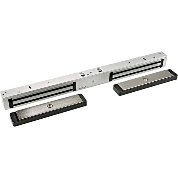 Made in USA - Electromagnet Locks Average Magnetic Pull (Lb.): 1200.000 (Pounds) Length (Inch): 25-1/2 - Apex Tool & Supply
