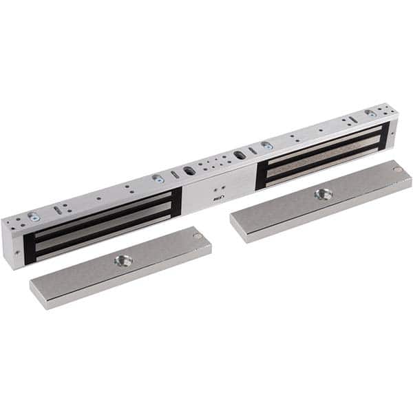 Made in USA - Electromagnet Locks Average Magnetic Pull (Lb.): 750.000 (Pounds) Length (Inch): 18-3/4 - Apex Tool & Supply