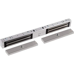 Made in USA - Electromagnet Locks Average Magnetic Pull (Lb.): 750.000 (Pounds) Length (Inch): 18-3/4 - Apex Tool & Supply