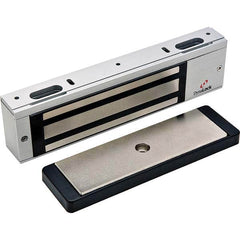 Made in USA - Electromagnet Locks Average Magnetic Pull (Lb.): 1500.000 (Pounds) Length (Inch): 11 - Apex Tool & Supply