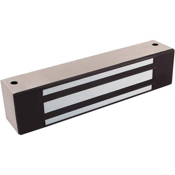 Securitron - Electromagnet Locks Average Magnetic Pull (Lb.): 600.000 (Pounds) Length (Inch): 8 - Apex Tool & Supply