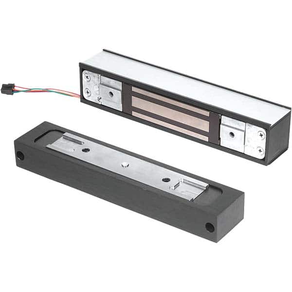 Schlage - Electromagnet Locks Average Magnetic Pull (Lb.): 3000.000 (Pounds) Length (Inch): 9-13/16 - Apex Tool & Supply