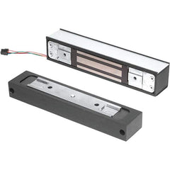 Schlage - Electromagnet Locks Average Magnetic Pull (Lb.): 3000.000 (Pounds) Length (Inch): 9-13/16 - Apex Tool & Supply