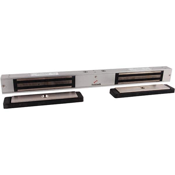 Made in USA - Electromagnet Locks Average Magnetic Pull (Lb.): 650.000 (Pounds) Length (Inch): 10-1/2 - Apex Tool & Supply