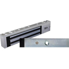 Value Collection - Electromagnet Locks Average Magnetic Pull (Lb.): 1200.000 (Pounds) Length (Inch): 9-27/32 - Apex Tool & Supply