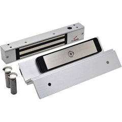 Made in USA - Electromagnet Locks Average Magnetic Pull (Lb.): 650.000 (Pounds) Length (Inch): 10-1/2 - Apex Tool & Supply