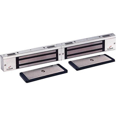 Made in USA - Electromagnet Locks Average Magnetic Pull (Lb.): 1500.000 (Pounds) Length (Inch): 22 - Apex Tool & Supply