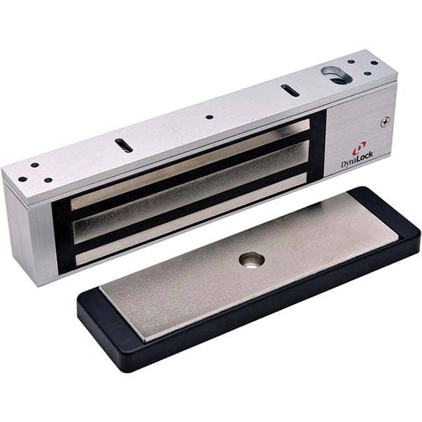 Made in USA - Electromagnet Locks Average Magnetic Pull (Lb.): 1200.000 (Pounds) Length (Inch): 11 - Apex Tool & Supply