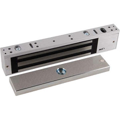 Made in USA - Electromagnet Locks Average Magnetic Pull (Lb.): 750.000 (Pounds) Length (Inch): 9-3/8 - Apex Tool & Supply