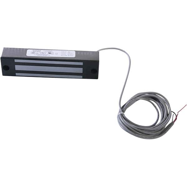 Securitron - Electromagnet Locks Average Magnetic Pull (Lb.): 600.000 (Pounds) Length (Inch): 8 - Apex Tool & Supply
