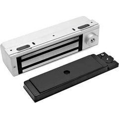 Made in USA - Electromagnet Locks Average Magnetic Pull (Lb.): 1500.000 (Pounds) Length (Inch): 11 - Apex Tool & Supply