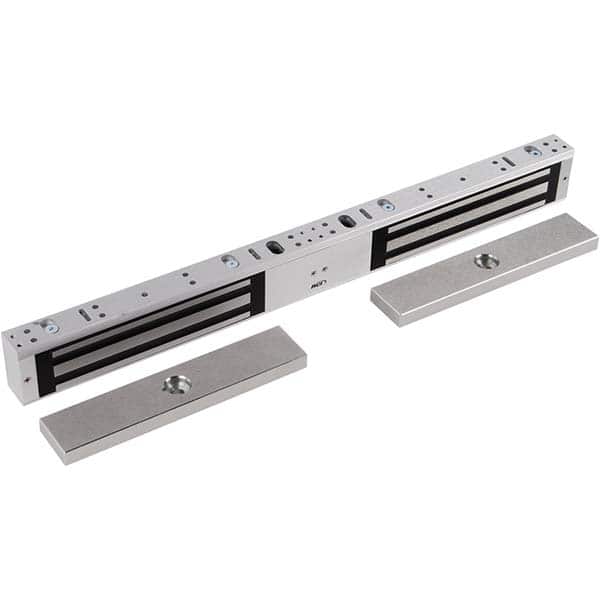 Made in USA - Electromagnet Locks Average Magnetic Pull (Lb.): 750.000 (Pounds) Length (Inch): 18-3/4 - Apex Tool & Supply