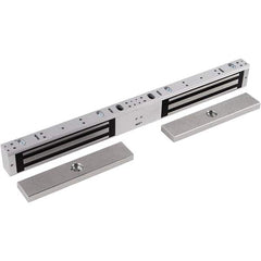Made in USA - Electromagnet Locks Average Magnetic Pull (Lb.): 750.000 (Pounds) Length (Inch): 18-3/4 - Apex Tool & Supply