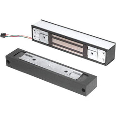 Schlage - Electromagnet Locks Average Magnetic Pull (Lb.): 3000.000 (Pounds) Length (Inch): 9-13/16 - Apex Tool & Supply