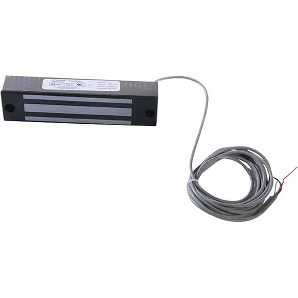 Securitron - Electromagnet Locks Average Magnetic Pull (Lb.): 600.000 (Pounds) Length (Inch): 8 - Apex Tool & Supply