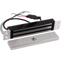 Made in USA - Electromagnet Locks Average Magnetic Pull (Lb.): 750.000 (Pounds) Length (Inch): 9 - Apex Tool & Supply