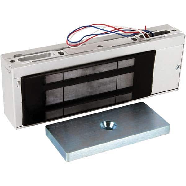 Securitron - Electromagnet Locks Average Magnetic Pull (Lb.): 1200.000 (Pounds) Length (Inch): 10-1/2 - Apex Tool & Supply