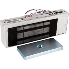 Securitron - Electromagnet Locks Average Magnetic Pull (Lb.): 1200.000 (Pounds) Length (Inch): 10-1/2 - Apex Tool & Supply